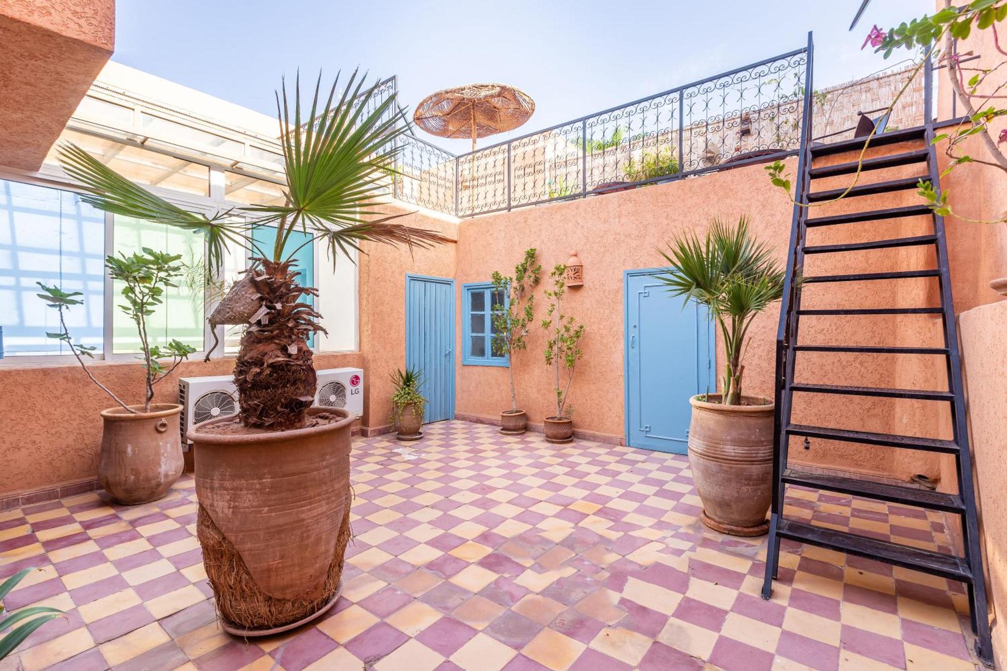 Exclusive Private Riad Marrakesh Eksteriør billede